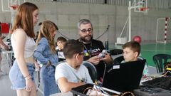 La robtica es una de las actividades que ms interesan a los alumnos