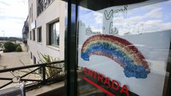 Foto tomada este jueves en la residencia de O Incio