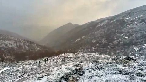 La b�squeda del corredor desaparecido