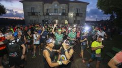 �El trail nocturno Cova do Lobo de Zas en im�genes!