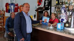 Carlos V�zquez Quinti�n, alcalde de Vilarmaior