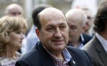 Rogelio Mart�nez, delegado provincial de la Xunta.