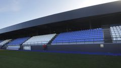 Campo principal de la ciudad deportiva de Abegondo