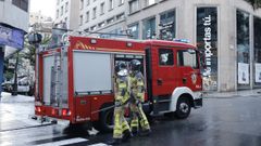 La polic�a investiga los ex�menes para entrar en el cuerpo de bomberos