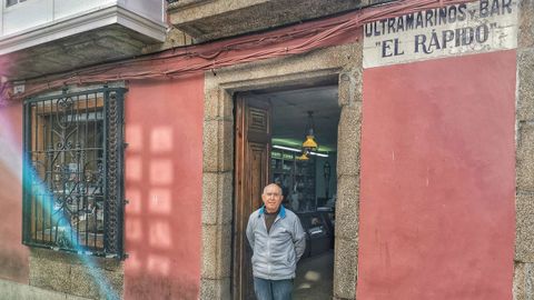Emilio Castro, de El Rapido