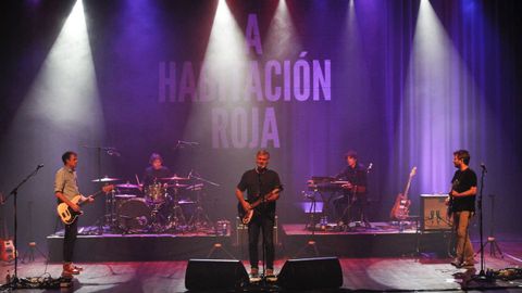 La Habitación Roja es una de las bandas que actuará en el Esmorga Fest