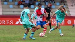 �lex Rey, en una imagen del encuentro de ayer