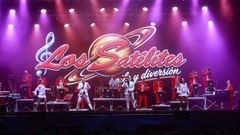 Los Sat�lites act�an este domingo en Ordes