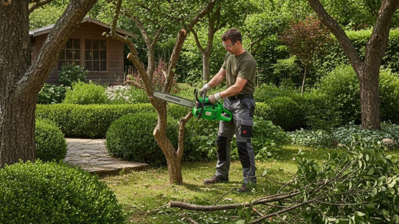 Consigue un jardín como el del Palacio de Versalles con esta motosierra rebajada de Bosch