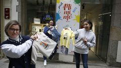 El grupo que dirige Natalia Rubal emplea a 8 personas entre Viveiro y Burela