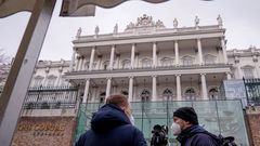 El palacio viens de Coburg es la sede de la reunin para reivivir el acuero nuclear con Irn.