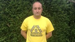 Alberto �lvarez �lvarez, trabajador de Alcoa