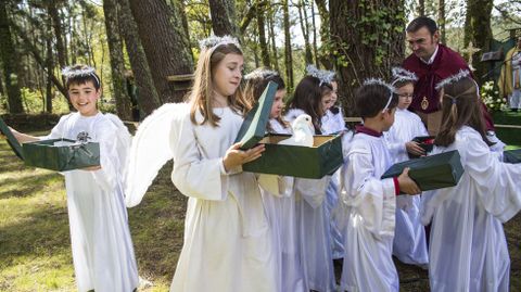 Procesin de la Palomita (Vimianzo).