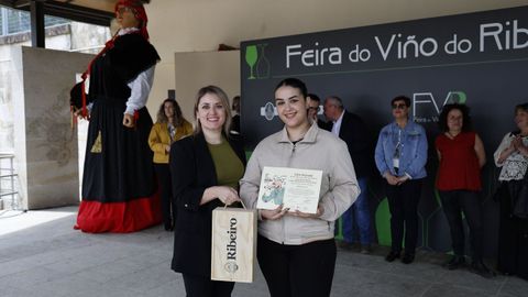 Premio a la mejor catadora de vinos blancos de colleiteiros, Brian Lean