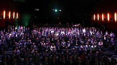 Navantia re�ne a 250 empresas en Madrid para dar un impulso al sector de la e�lica marina