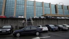 Sanidade informa que en el hospital de Barbanza hay ingresado un enfermo con covid