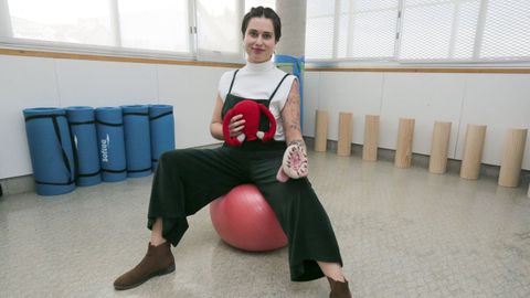 Lidia Lesteg�s, ser� a encargada de impartir a charla esta tarde no IES Asorey