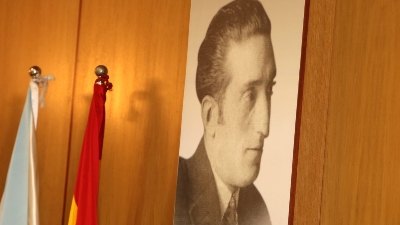 Los tribunales de Vilagarcía lucirán una placa con el nombre del juez Luis Pando