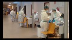 Cribado realizado ayer en Ordes