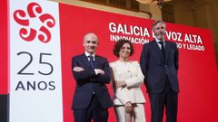 En directo: tres historias de liderazgo para celebrar en Vigo los 25 aos de lavozdegalicia.es
