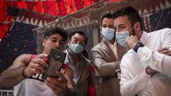 Visita de AJE Ourense a Benposta