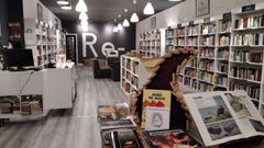 Un mes normal, Re-Read compra cerca de 3.000 libros a particulares para ponerlos a la venta.