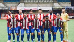 Segundo 11 del Sporting en pretemporada