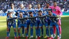 Alineaci�n del Deportivo en su reciente partido contra el M�laga