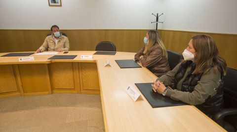 Una de las últimas reuniones por el POS