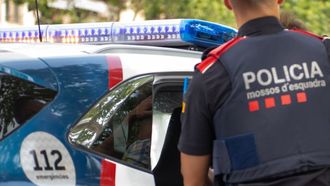 Imagen de archivo de los mossos d'Esquadra