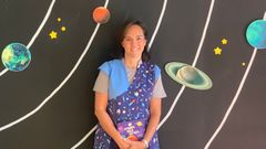 Ver�nica Marcos, de la guarder�a Planeta Kids