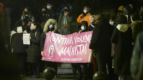 Actos en Lugo contra la violencia machista