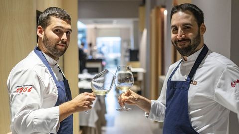 Dani Guzm�n y Julio Sotomayor