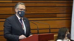 Carlos Poll�n, de Vox, nuevo presidente de las Cortes de Castilla y Le�n