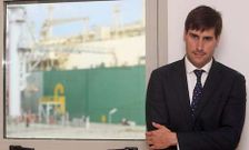 Emilio Bruquetas es director general de Reganosa desde principios del pasado a�o.