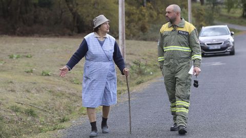 Los investigadores nunca olvidan hablar con los vecinos de la zona siniestrada. Ofrecen detalles que ya no se pueden ver: �Hab�a humo antes? �Vieron salir alg�n coche? Muchas veces, la clave la tienen quienes viven cerca 