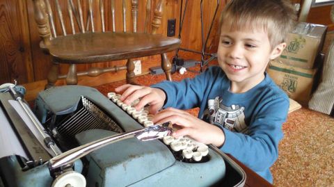 ��Hay mucho Gabo entusiasta y escondido! Escribir�n�, dec�a una entusiasta maestra de escritura colombiana