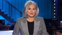 La periodista Lisa LaFlamme