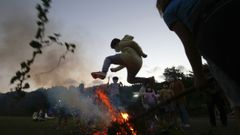 Noche de San Xo�n en Ferrolterra