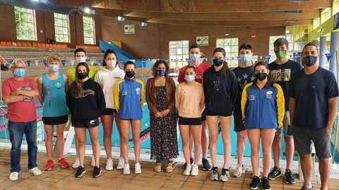 Centro de Tecnificaci�n Deportiva (CTD) de nataci�n del Principado