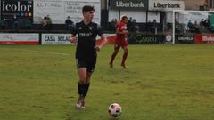 Ren� P�rez, durante un Lealtad-Marino