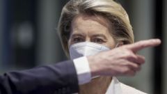 La presidenta de la Comisi�n Europea, Ursula von der Leyen