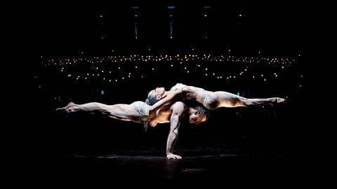 Esp�ctaculo �Quidam� de El Circo del Sol