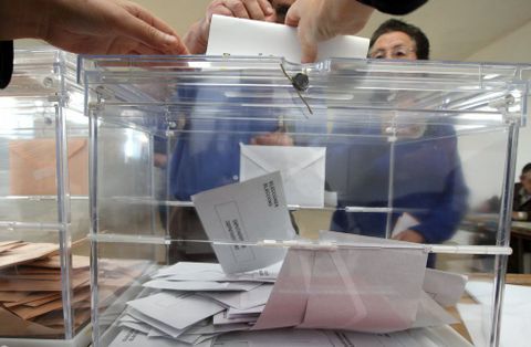 Todas las candidaturas deben ser registradas oficialmente entre los d�as 15 y 20 de abril. 