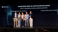 Imagen de la gala de entrega de los premios