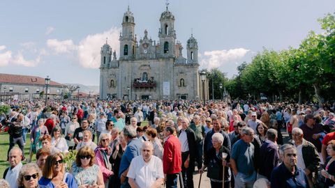 Procesin en Los Milagros