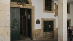 Sede de la CEO, en el casco histrico de Ourense