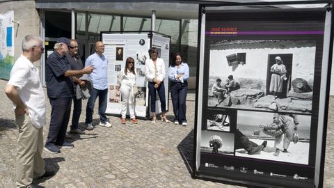 La exposici�n estar� en el Museo do Mar hasta comienzos de septiembre