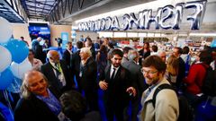 Conxemar echa el cierre tras tres d�as de lleno absoluto