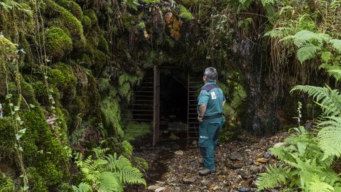 Mina de oro de Corcoesto, en Cabana de Berganti�os.
